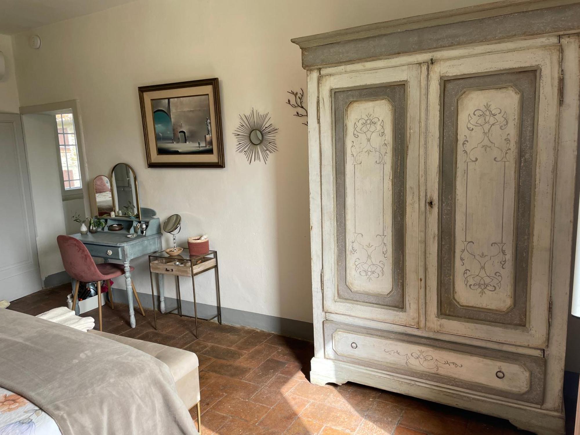 Private Stone Cottage With Starlink & Lake View Tuoro sul Trasimeno Luaran gambar